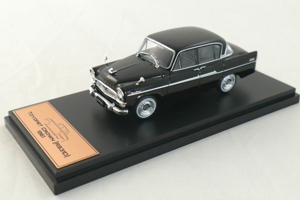 Japan Collection Toyopet Crown 1961 Zwart - 1:43